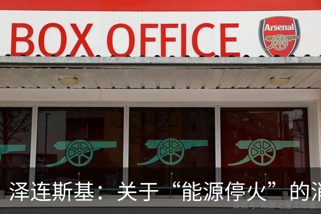 泽连斯基：关于“能源停火”的消息让我感到意外